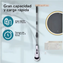 Cepillo De Limpieza Eléctrico 9 en 1