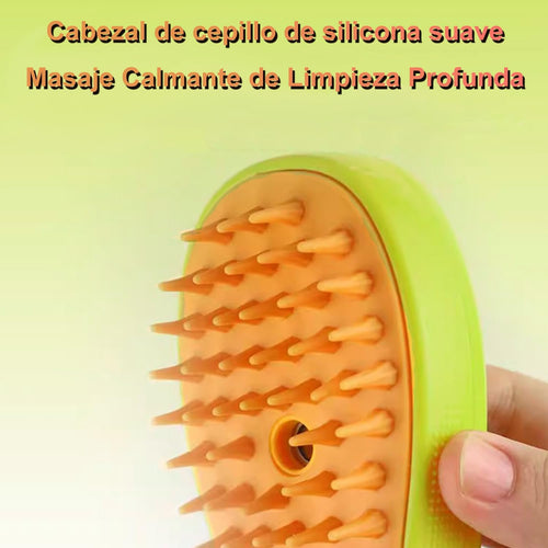 Cepillo  Vaporizador quitapelos para Mascotas