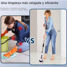 Cepillo De Limpieza Eléctrico 9 en 1
