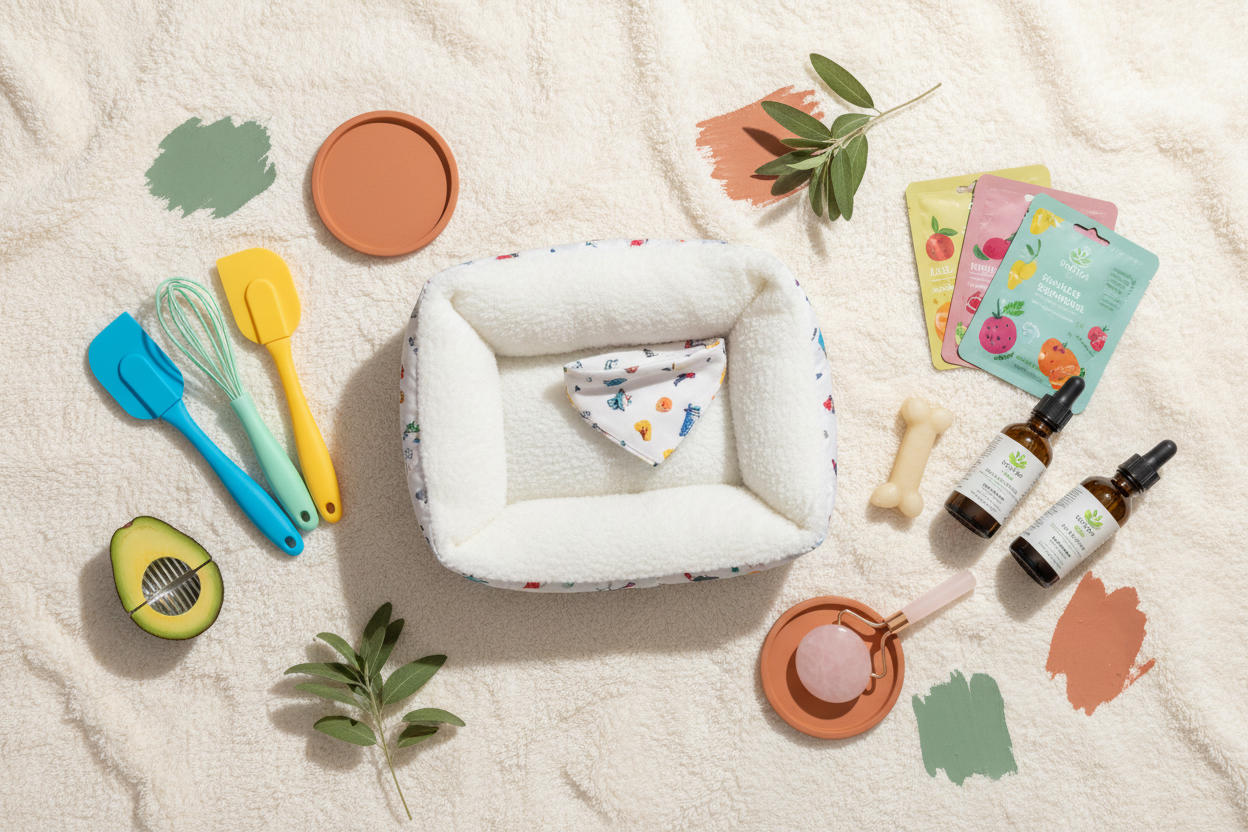 Flat lay hero