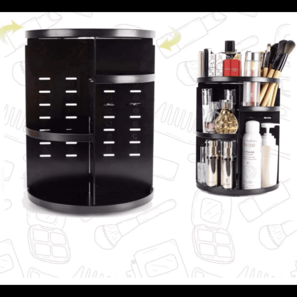 Organizador de maquillaje giratorio 360°