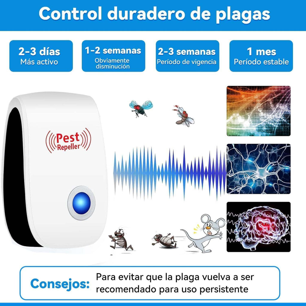 Control  ultrasónico de Pestes