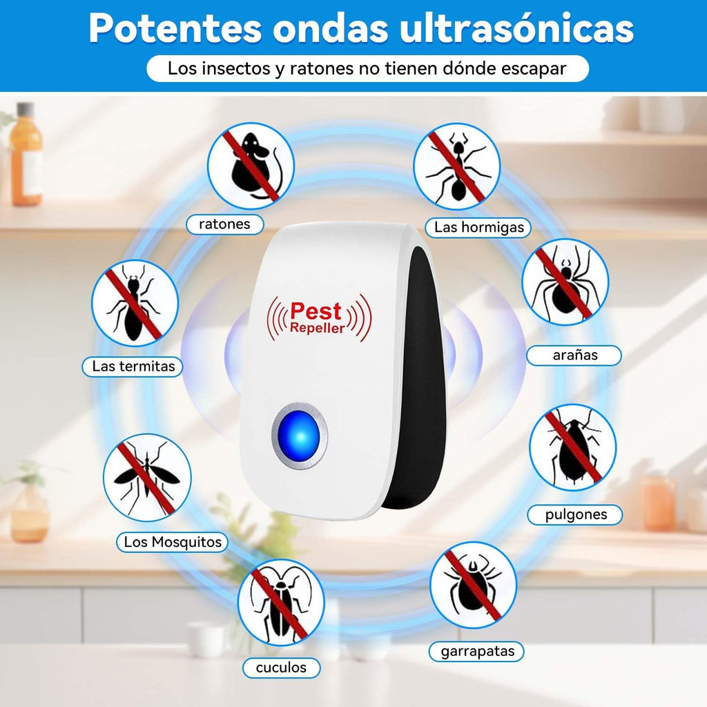 Control  ultrasónico de Pestes