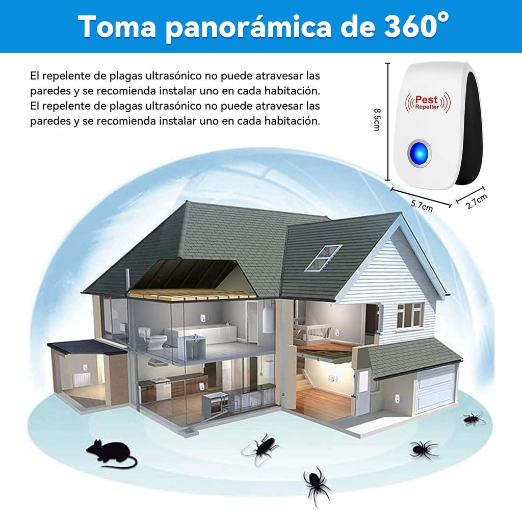Control  ultrasónico de Pestes