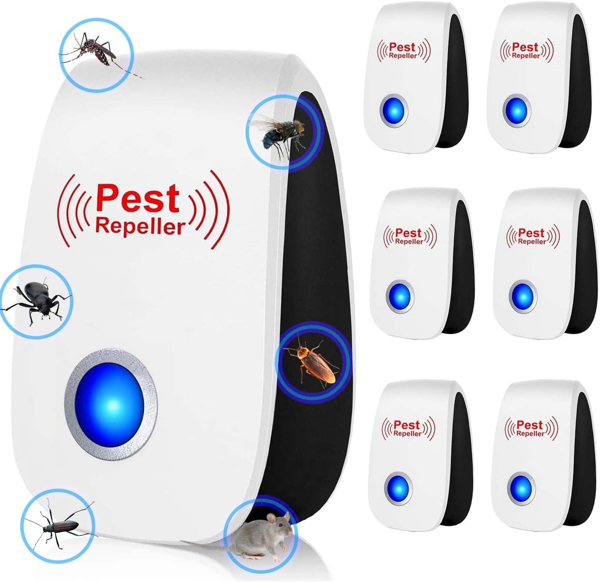 Control  ultrasónico de Pestes