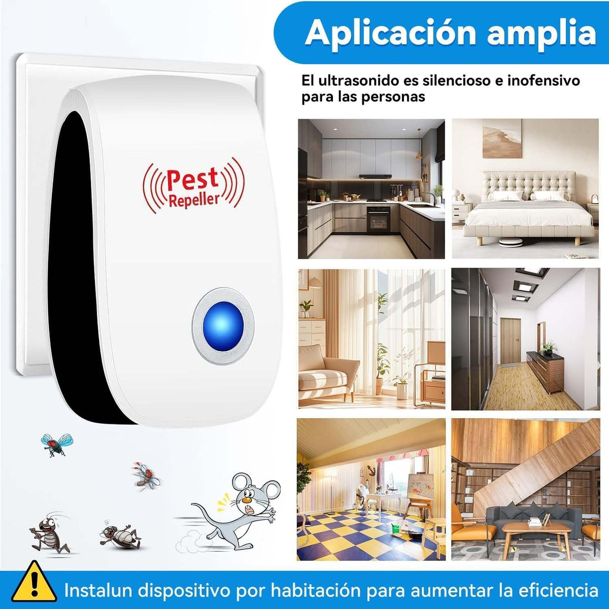Control  ultrasónico de Pestes