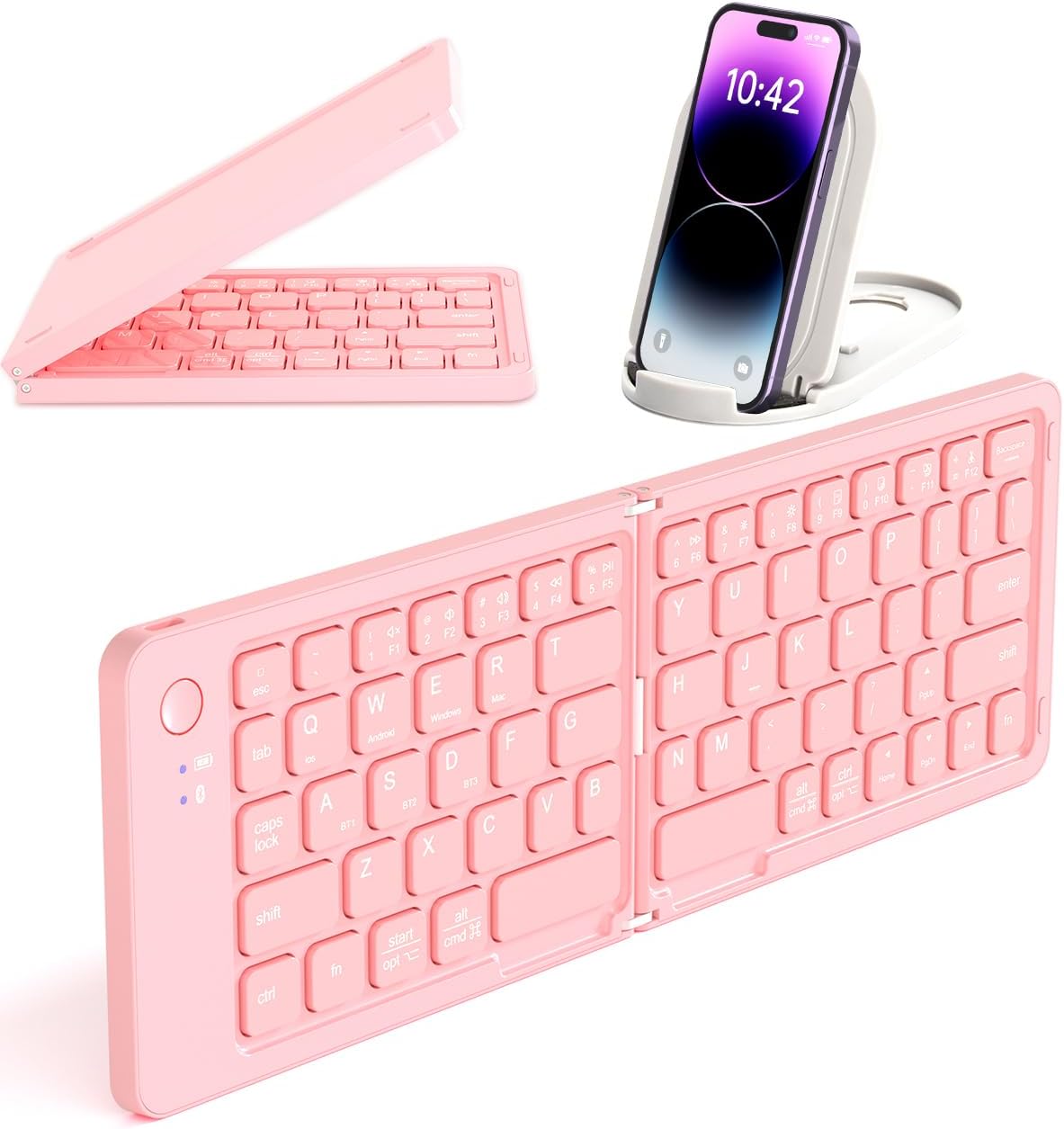 Teclado Bluetooth Retráctil