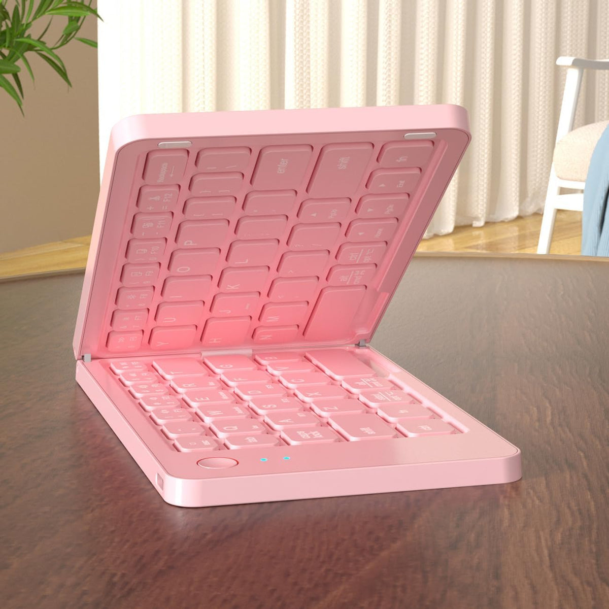 Teclado Bluetooth Retráctil